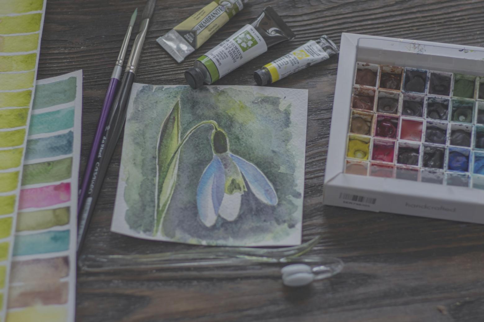 Приклад професійного портретного малюнка